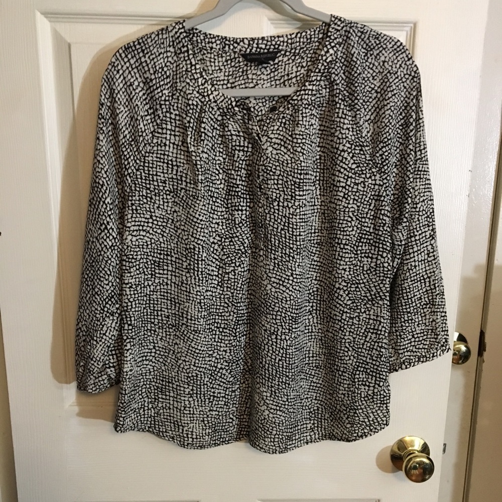 NWOT Banana Republic Petite Medium Blouse